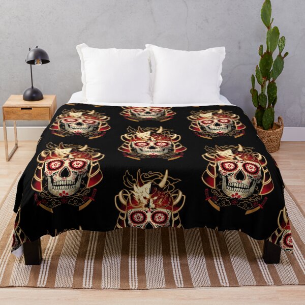 Artikelvorschau, Samurai Calavera Schädel entworfen und verkauft von NemiMakeit.