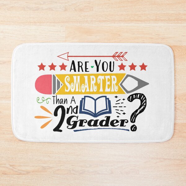 Item preview, Are You Smarter Than A Second Grader? (Light) designed and sold by the-krisney-way.