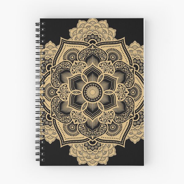 Item preview, Round Mandala Art Gold designed and sold by artomazo.