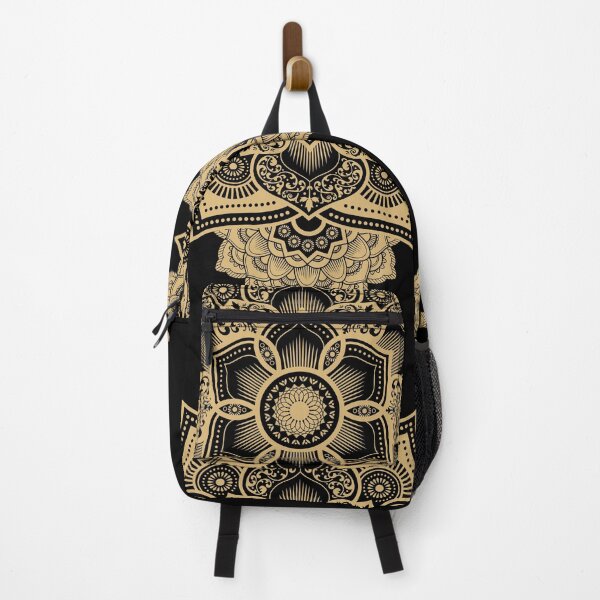 Item preview, Round Mandala Art Gold designed and sold by artomazo.