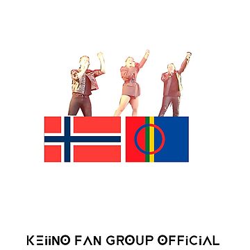 Artwork thumbnail, KEiiNO Fan Brigade by KEiiNO Fan Group Official. Get your own KEiiNO fan group T-shirt, showing off your fandom of Tom Hugo, Alexandra Rotan and Fred Buljo, Norwegians contribution to Eurovision 2019. by KEiiNO-News