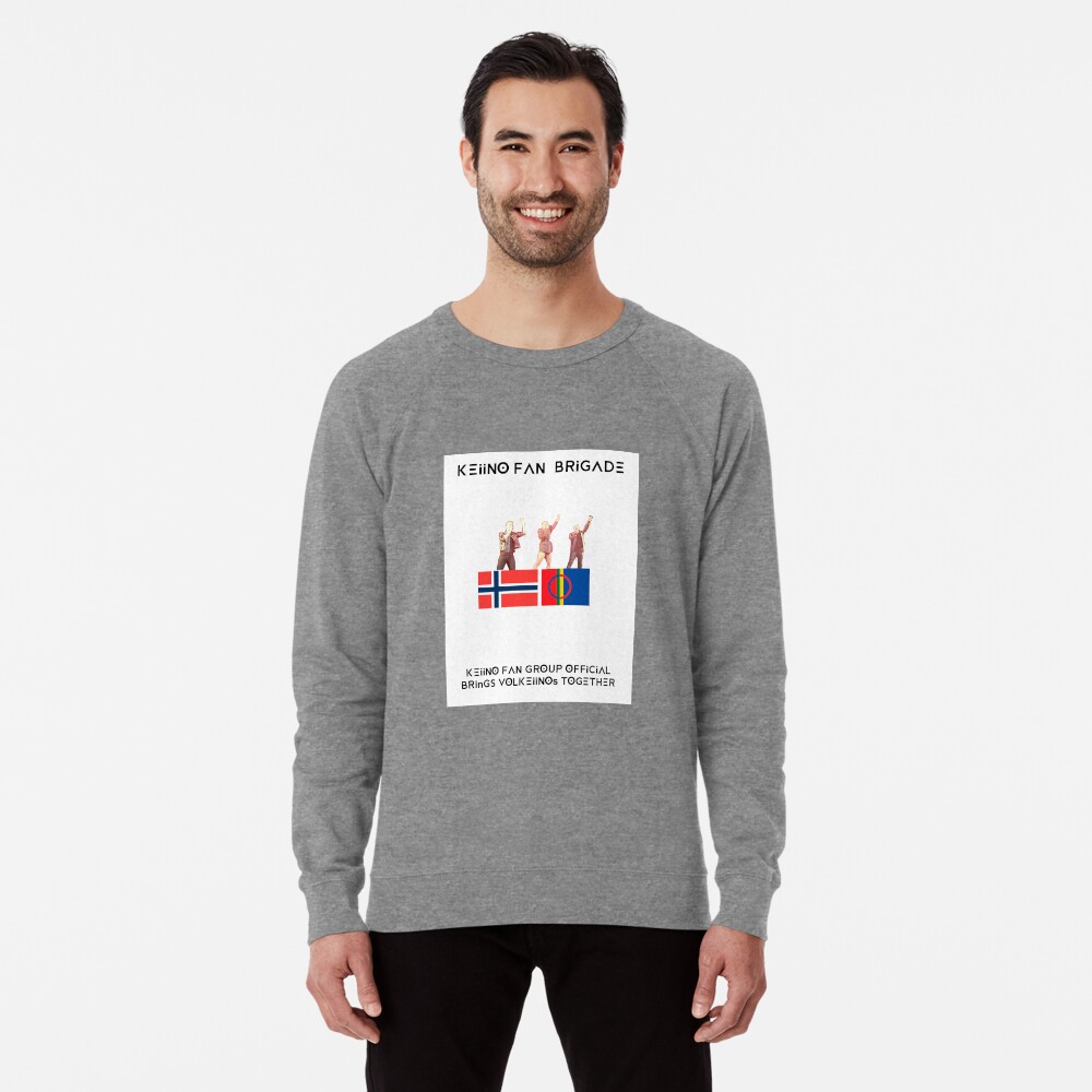 Item preview, Lightweight Sweatshirt designed and sold by KEiiNO-News.