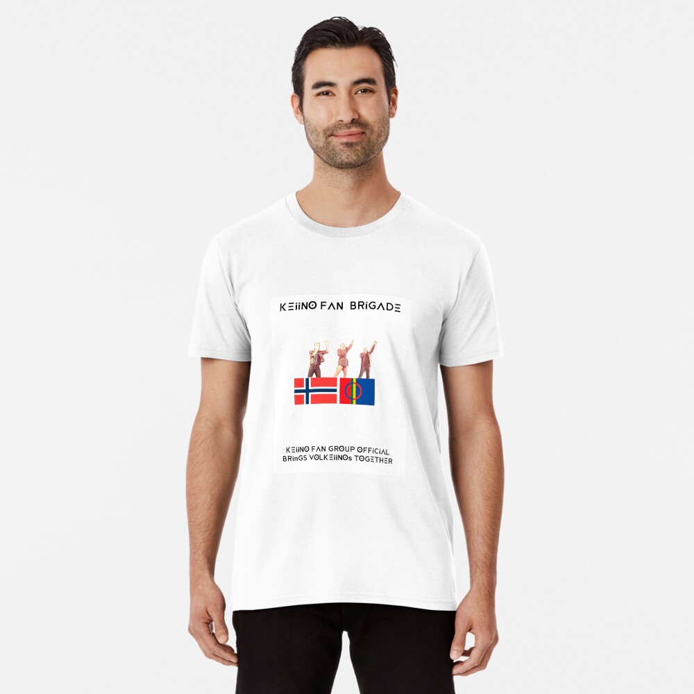 Item preview, Premium T-Shirt designed and sold by KEiiNO-News.