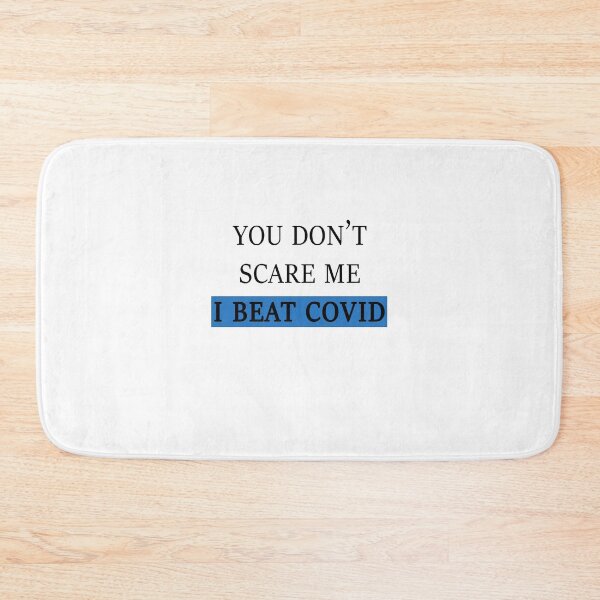 Item preview, COVID survivor- you don't scare me I beat COVID designed and sold by felixprinter.