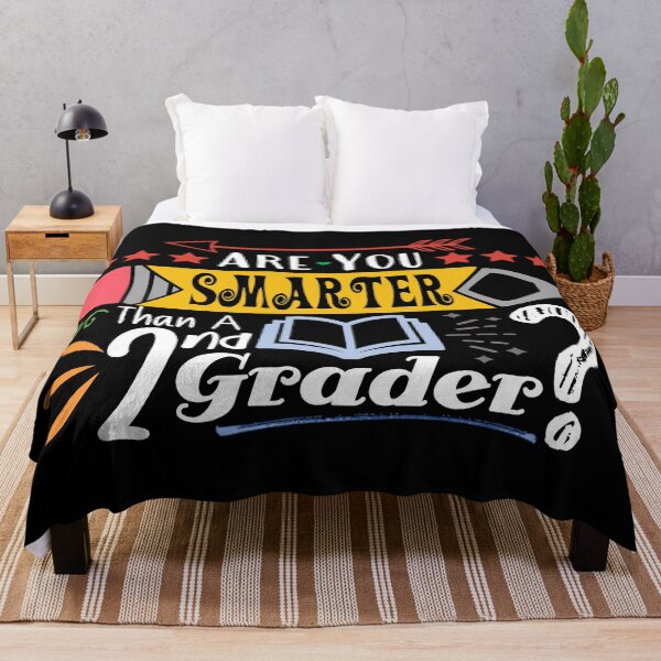 Item preview, Are You Smarter Than A Second Grader? (Dark) designed and sold by the-krisney-way.
