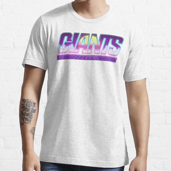 New York Giants Nike Essential Team Athletic T-Shirt - Mens