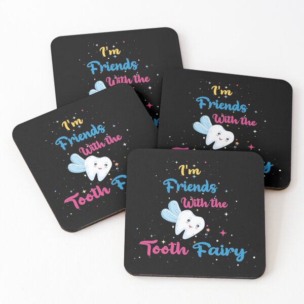 Item preview, Funny Pediatric Dentist : " I'm Friends With The Tooth Fairy " designed and sold by AstroShop1.