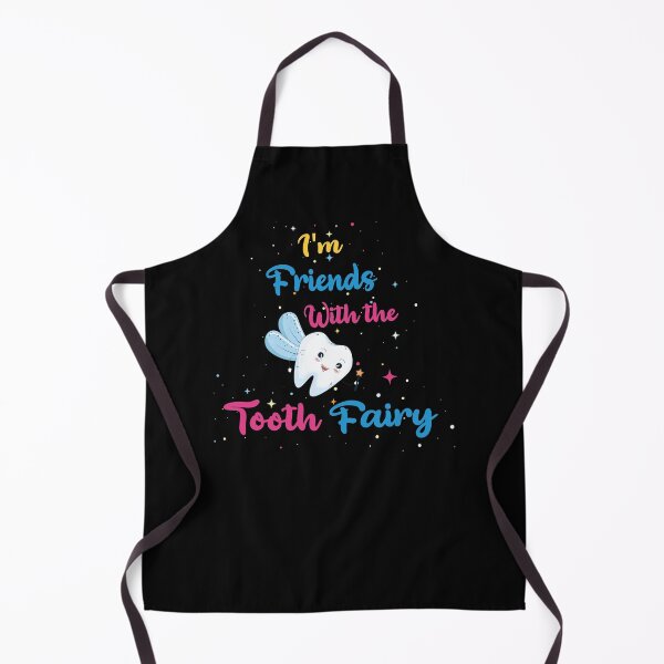 Item preview, Funny Pediatric Dentist : " I'm Friends With The Tooth Fairy " designed and sold by AstroShop1.