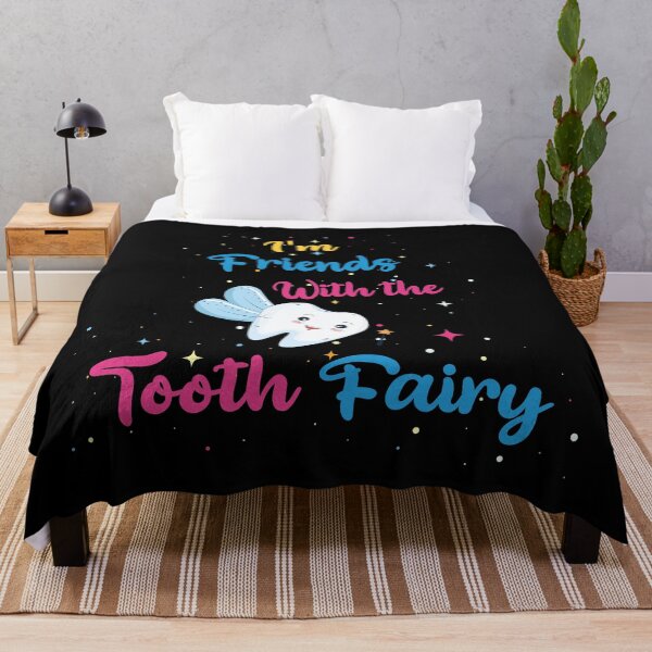 Item preview, Funny Pediatric Dentist : " I'm Friends With The Tooth Fairy " designed and sold by AstroShop1.