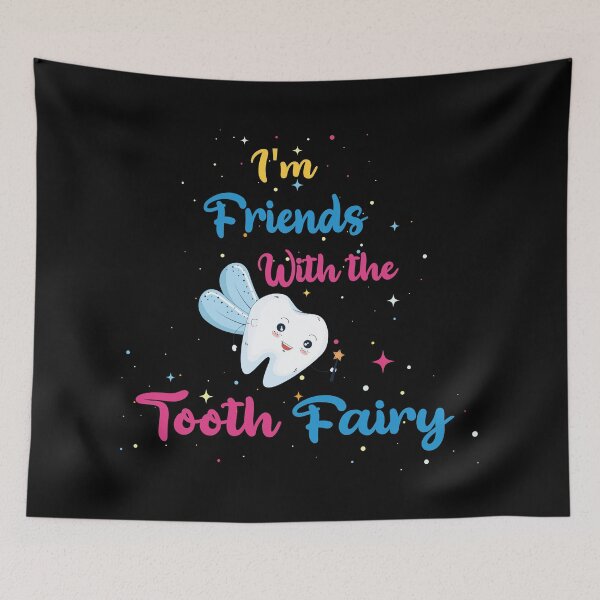 Item preview, Funny Pediatric Dentist : " I'm Friends With The Tooth Fairy " designed and sold by AstroShop1.