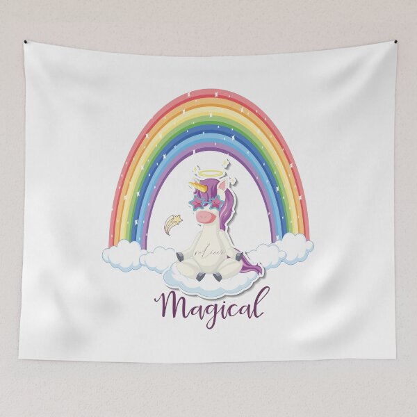 Item preview, Unicorn t-shirt , Cute and funny unicorn t-shirt  designed and sold by AmjadDesigns.