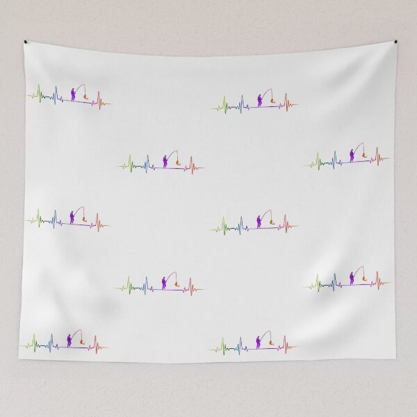 Item preview, Fishing watercolor designed and sold by loves789.