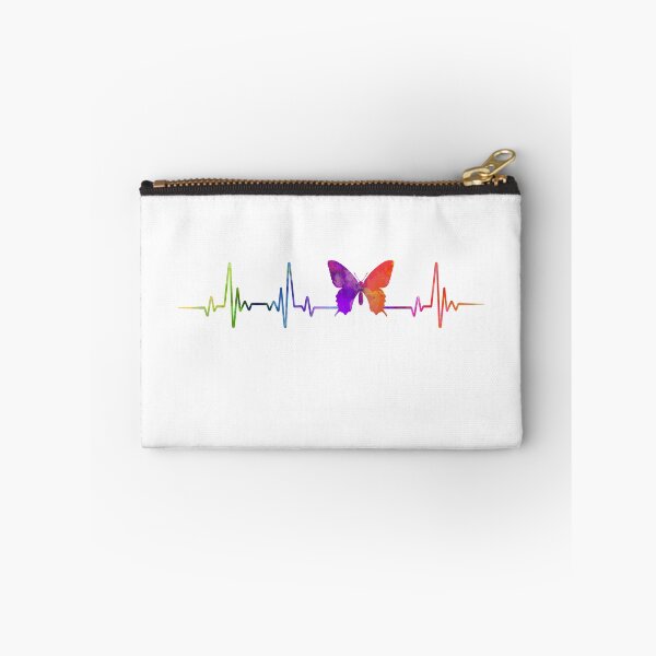 Item preview, Butterfly heartbeat watercolor designed and sold by loves789.