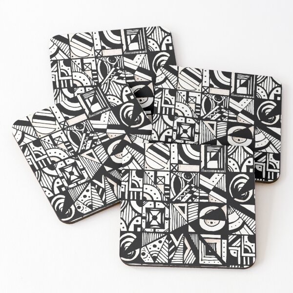 Item preview, Raw Geometry  designed and sold by kallyfactory.
