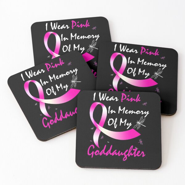 Item preview, Pink In Memory Of My Goddaughter Breast Cancer Awareness designed and sold by MargaretHagon.