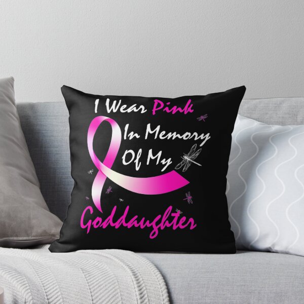 Item preview, Pink In Memory Of My Goddaughter Breast Cancer Awareness designed and sold by MargaretHagon.