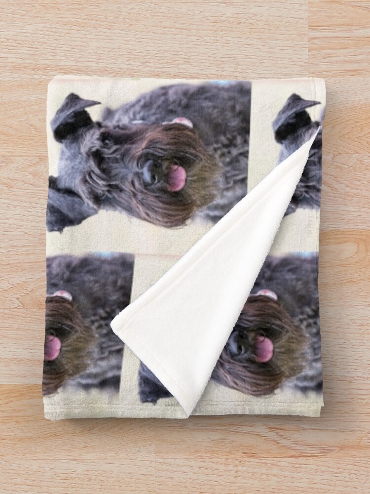 Schnauzer blanket hot sale