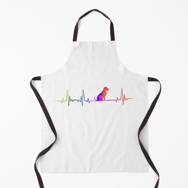 Item preview, Dog heartbeat watercolor designed and sold by loves789.