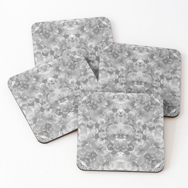 Item preview, Silver bubble pattern designed and sold by Diane Hunter Art.