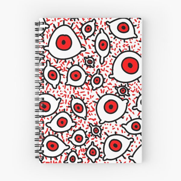 Item preview, Creepy Red Eyes designed and sold by CryptidKo.