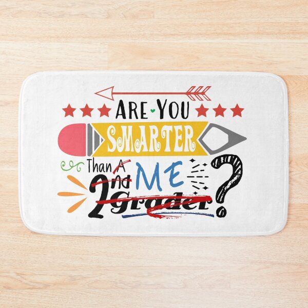 Item preview, Are You Smarter Than Me? (Second Grader : Light) designed and sold by the-krisney-way.