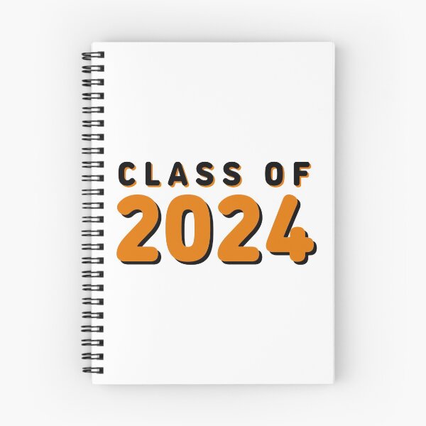 Item preview, Class of 2024 Black/Orange designed and sold by CGBCreative.