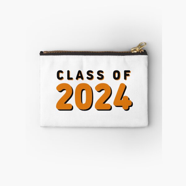Item preview, Class of 2024 Black/Orange designed and sold by CGBCreative.