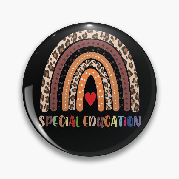 Item preview, Leopard Rainbow Special Education Teacher First Day Of School designed and sold by Tatus Brinal.