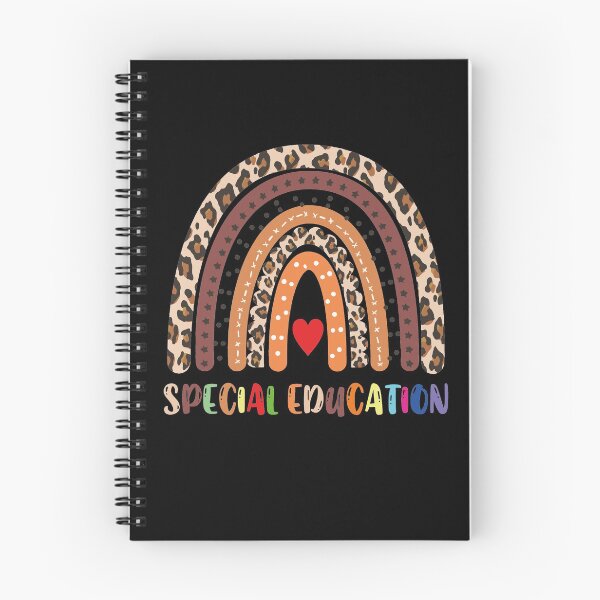 Item preview, Leopard Rainbow Special Education Teacher First Day Of School designed and sold by Tatus Brinal.