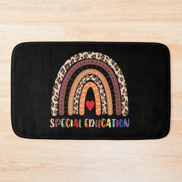 Item preview, Leopard Rainbow Special Education Teacher First Day Of School designed and sold by Tatus Brinal.
