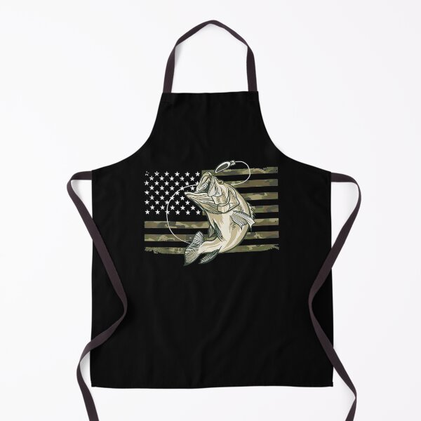 Item preview, Fishing Camouflage Us American Flag Bass Fish Fis Camo designed and sold by patsa4.
