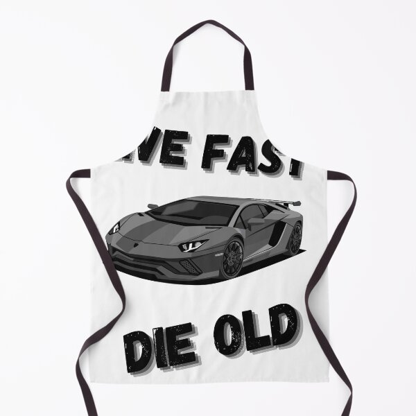 Item preview, Live Fast Die Old designed and sold by WhereIsTheArt.