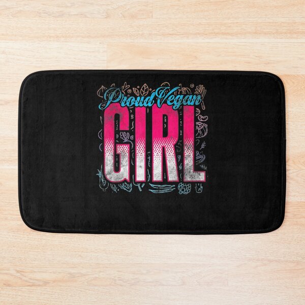 Item preview, Proud Vegan Girl Vegetarian Food I Am A Vegan designed and sold by patsa4.