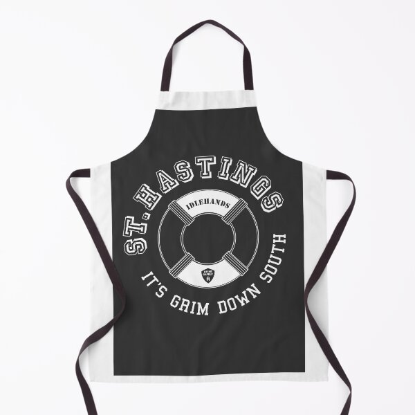 Item preview, St Hastings - It's Grim Down South - Graphic Poster Print designed and sold by CloneDigitalArt.