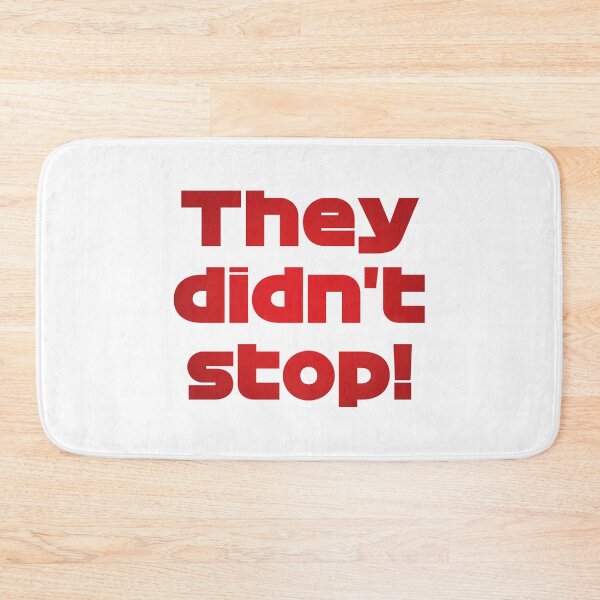 Item preview, They Didn't Stop! - LEC. Hungarian GP 2021 (Red) designed and sold by FilipeFerreira.