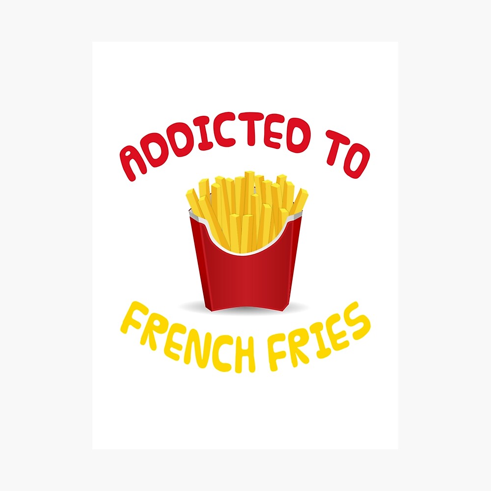 Fashion Fries Poster