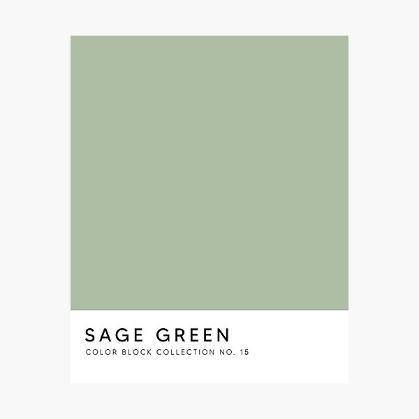Sage Green Color - Using a Sage Color Palette in Design