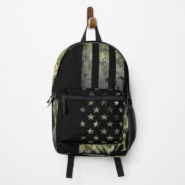 Item preview, Bow Hunting Camo American Flag Deer Hunters designed and sold by nancyholly.