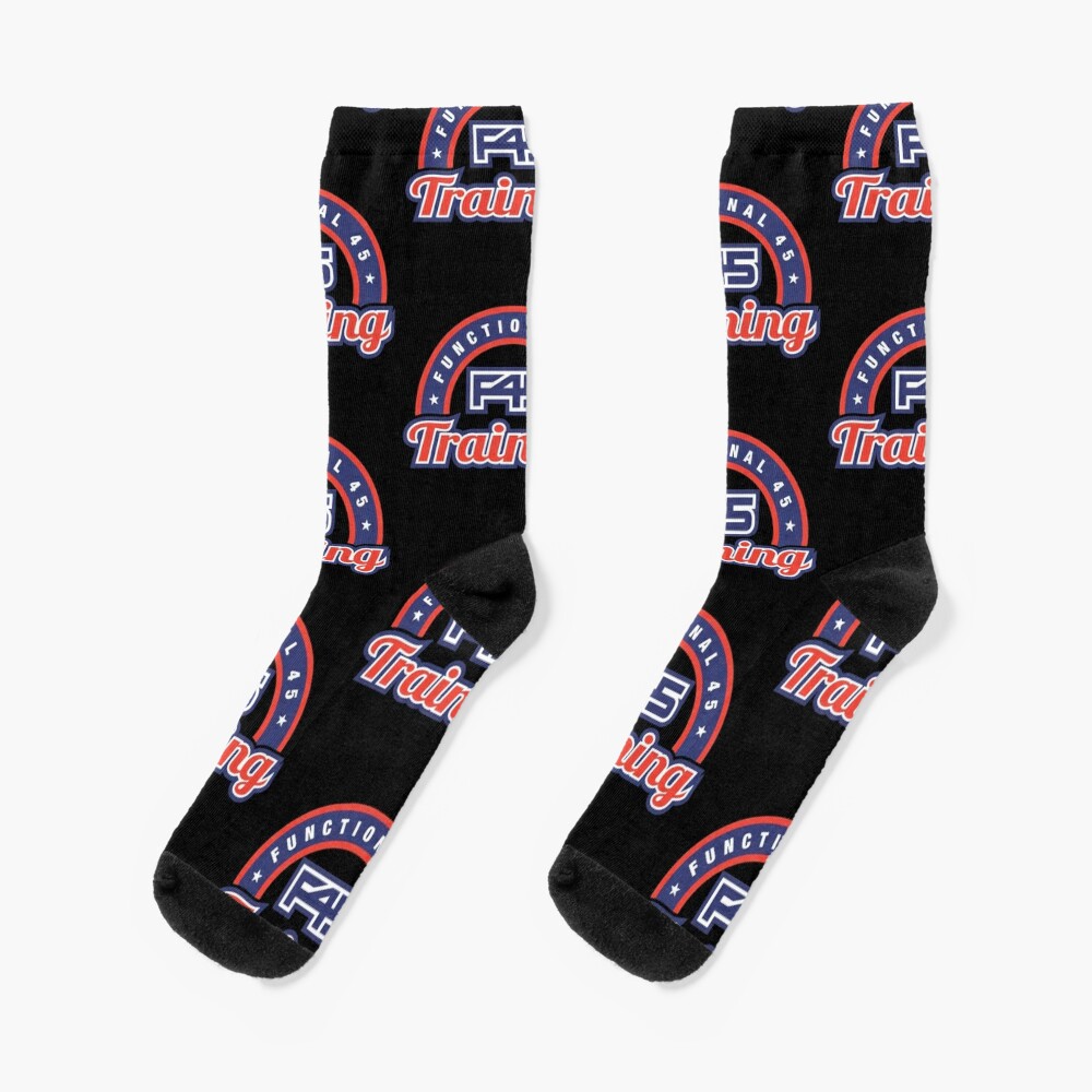 Official F45 Training Fitness Socks | Redbubble