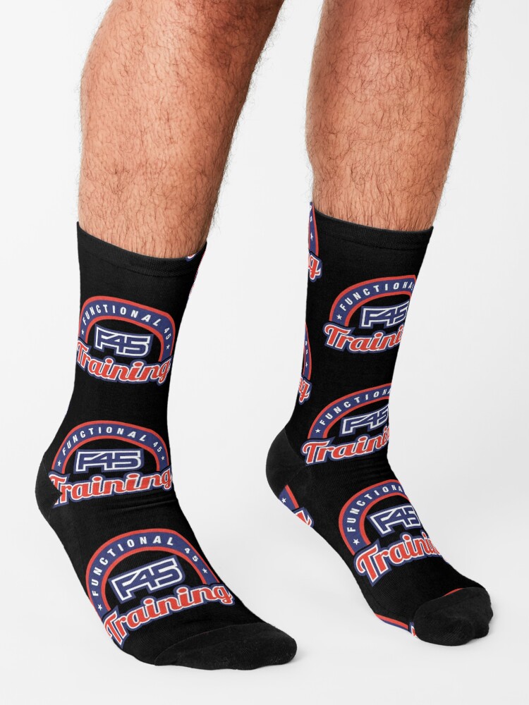 Official F45 Training Fitness Socks | Redbubble