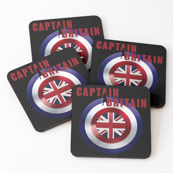 Item preview, Captain Britain_Carter Agent_Carter What If designed and sold by bucktundBr.