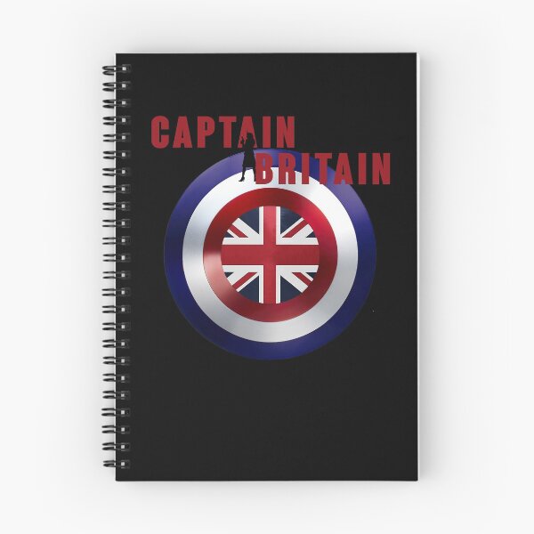 Item preview, Captain Britain_Carter Agent_Carter What If designed and sold by bucktundBr.