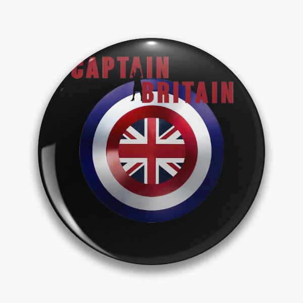 Item preview, Captain Britain_Carter Agent_Carter What If designed and sold by bucktundBr.