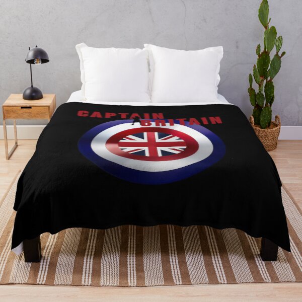 Item preview, Captain Britain_Carter Agent_Carter What If designed and sold by bucktundBr.
