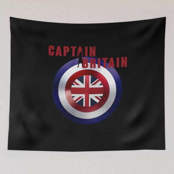 Item preview, Captain Britain_Carter Agent_Carter What If designed and sold by bucktundBr.