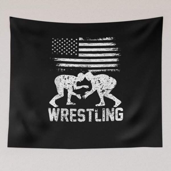 Item preview, American Flag Wrestling Usa Flag Wrestling designed and sold by patsa4.