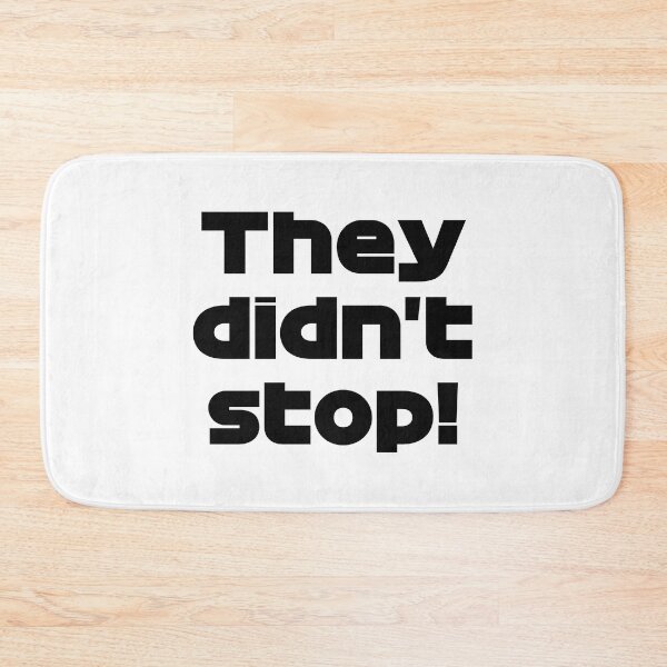Item preview, They Didn't Stop! - LEC. Hungarian GP 2021 (Black) designed and sold by FilipeFerreira.