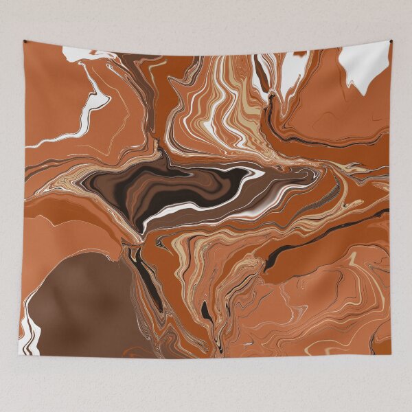 Item preview, Rich warm baked earth pattern designed and sold by Diane Hunter Art.