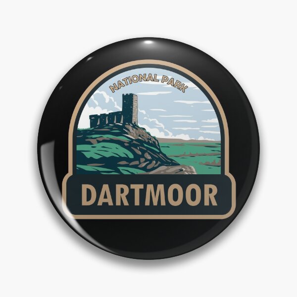 Item preview, Dartmoor National Park Castle Ruins England designed and sold by KrisSidDesigns.