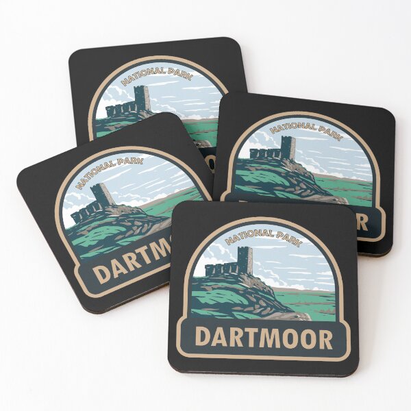 Item preview, Dartmoor National Park Castle Ruins England designed and sold by KrisSidDesigns.